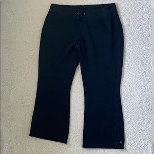 Drawstring Capri Sweatpants